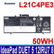 LENOVO L21C4PE3 IdeaPad DUET 5 12IRU8 121RU8 12IAU7 121AU7 83B3 82TQ L21L4PE3 L21M4PE4 L21D4PE3 BATT
