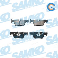 SAMKO Italy Rear Disc Brake Pad BMW F20 118i F30 320d F32/F36 428I (Without Sports Package)         