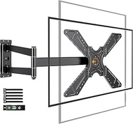 FORGING MOUNT Corner TV Wall Mount Full Motion TVs Mount Bracket for 32-75 Inch TVs-Long Arm TV Wall