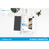 Kuzoom anti-peeping tempered glass for samsung Z Fold 7 super nice full screen glass
