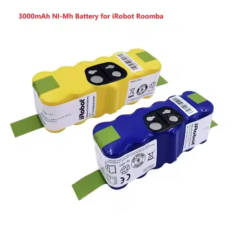 1PCS Replacement 14.4V 3000mAh NI-Mh Battery for iRobot Roomba 500 600 700 800 Series 555 560 580 62