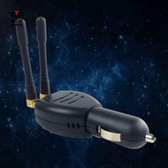 Double Antenna Car GPS Jammer Anti-Tracking Device