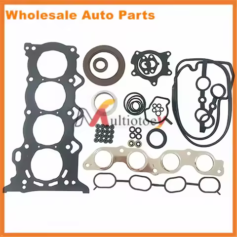 04111-21040 1NZ-FE 2NZ-FE Full Engine Overhaul Gasket Kit Rebuilding Kits for Toyota ECHO/YARIS/ALTI