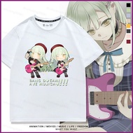 HT BanG Dream Ave Mujica & Wakaba Mutsumi Summer T-Shirt