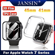 【Buy 1 get 1 free】Protective Case For Apple Watch 7 41MM 45MM Case Full Coverage Cover For i Watch 7