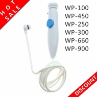 Oral Hygiene Accessories Water Flosser Dental Water Jet Replacement Tube Hose Handle For Waterpik WP-100 WP-450 WP-250 WP-300