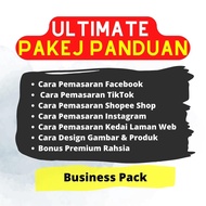 PAKEJ PANDUAN BERNIAGA & MARKETING | BELAJAR IKLANKAN SERVIS & PRODUK | ULTIMATE BUNDLE BERBALOI |