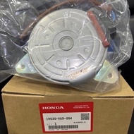 Honda มอเตอร์พัดลมแท้ 100%(หม้อน้ำ)ฝั่งคนนั่ง19030-RBO-004 Honda JAZZ GEปี08-13 CITY HRV Freed สายไฟ ฟ้า/ดำ
