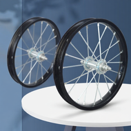 Childrens Bicycle Steel Rim Aluminum Rim 12/14/16/18 Inch Single Bike Front Wheel Rear Wheel Hub Chi
