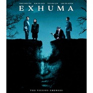 SG Seller Exhuma Blu Ray KOREAN Movie