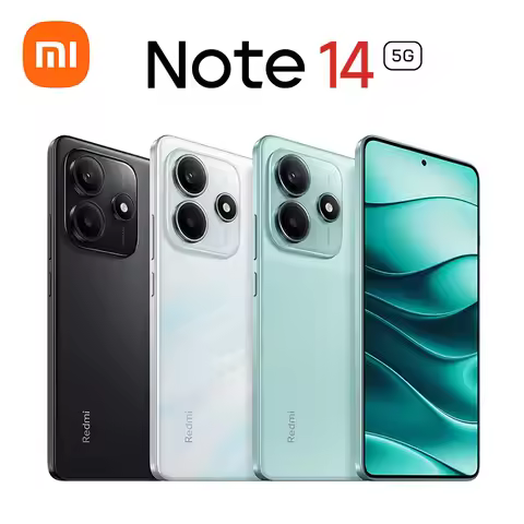 China Version Global ROM Xiaomi Redmi Note 14 Dimensity 7025 Ultra 5G Net 128GB /256GB 108MP Camera 