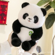 【Bestselling Panda Soft Toy】Christmas Gift: Chengdu Panda Plush - Cultural Souvenir