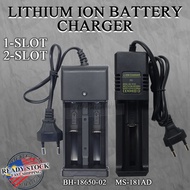 MS-181AD BH-18650-02 LITHIUM BATTERY CHARGER 18650 BATTERY BOX FAST CHARGING CHARGING BOX LITHIUM BA