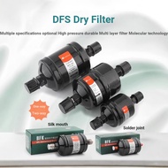 B. b.Hongsen Dry Filter DFS-052S053S083S One-Way Screw Weld Central Air Conditioner Cooler Filter 1O