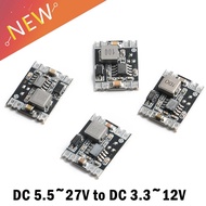 DC 5.5~27V To 3.3/5/12V MP1584 DC-DC Buck Converter Power Supply Module Mini Step-Down Regulator Mod