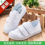 New Summer Style Children White Shoes Children Canvas Shoes Kindergarten Student Sports Shoes Childr