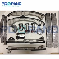 3UR 3URFE 3UR-FE Engine Timing Chain Gear Tensioner Kit  for Toyota LANDCRUISER 5700 URJ200 5.7L