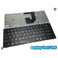 JGD HP EliteBook 8470B 8470P 8470 8460 8460p 8460w (With Frame) Laptop Keyboard Ready Stock Malaysia