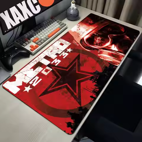 Metro 2033 Mouse Pad Cartoon Lockedge Large Gaming Pad Computer Gamer Keyboard Mouse Mat Desk Mousep