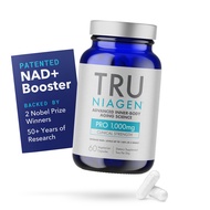 PRO NAD+ Supplement for Anti Aging and Cell Regeneration, 1000 mg Patented Niagen, 30 Servings | Sup