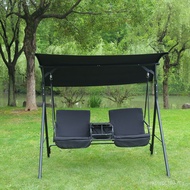 Outdoor Hammock Black Hammock Swing Camping Hot Sale Double Swing Chair Swing Outdoor Awning Picnic 