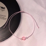 Initial bracelet|| Initial drawstring bracelet