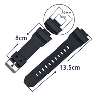 For GA-150/200/201/300/310 / GLX Series Soft TPU Strap Watch Band Watch Strap Wrist Strap for GA-150