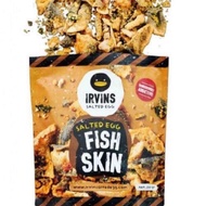 Irvins fish skin small 105grams halal