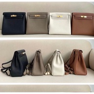 Classic Style Ladies Ado Backpack togo Niu All Hand-Sewn Small Backpack 26cm