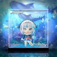 【AOWOBOX】Good Smile 黏土人 1688 Hololive Gawr Gura 手辦 高透主題展示盒 展示箱 display box 亞加力 模型盒 亞加力展示盒 燈