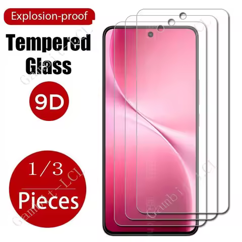 1/3PCS 9H HD Tempered Glass For Vivo V60 Lite 5G 4G VivoV60Lite V60Lite V50 V50Lite iQOO Z10R Screen