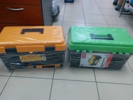 FTB 3939 (FELTON JUMBO TOOL BOX) Tackle Box / Kotak Pancing(Random color)