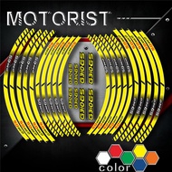 Promotion New Style BMW BMW G310GS Color Reflective Rim Sticker 3M Wheel Sticker Steel Rim Decal Sti