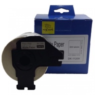 OK MAXWORK Brother Continuous Paper Label Tape Model DK-11209 1 Roll
