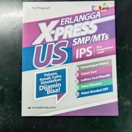 Buku kelas 9 Kumpulan soal IPS SMP Xpress un Erlangga
