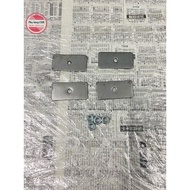 Set of 4 bowl pieces and rear mattress cover for cub