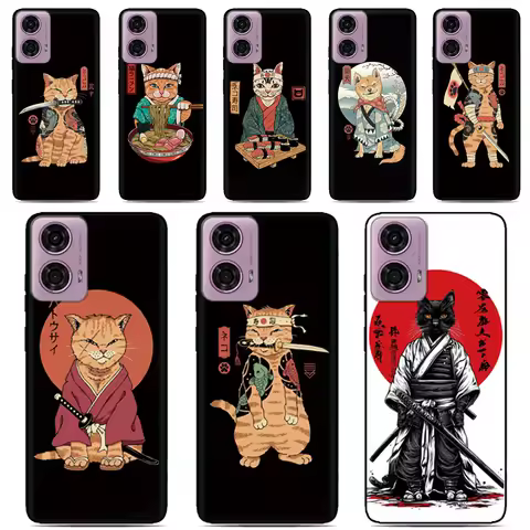 Japanese Art Back Cover For ZTE Blade A55 A35 A73 A72 4G A71 A51 Lite A52 A31 A32 A3 A5 A7 A7s 2020 