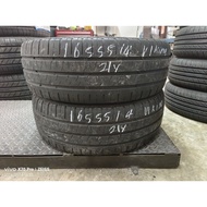 Second Tyre 165/55/14 viking 2021 Year (harga 2 tyre)