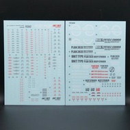 MG Deep Striker Gundam decal 深度突擊高達水貼