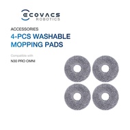 ECOVACS DEEBOT N30 PRO OMNI Series - Accessories Kit Mop Cloth Cleaning Solution & Dustbag