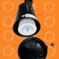 24x48 iron air filter for cars has a 31mm horizontal filter core, 53cm long, 10x13cm air neck used t