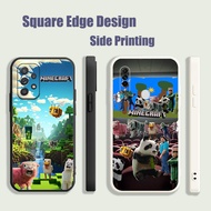 Casing For Vivo Y15A Y15S Y11S Y1S Y11 Y81 Y81S Y81i A Minecraft Movie BOX05 Phone Case Square Edge