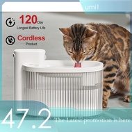 Fountain Pet Water Dispenser Wireless Cat Water Dispenser Cat Water Fountain