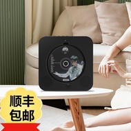 Rexitee wall-mounted CD player Bluetooth speaker retro vinyl CD CD CD CD music player portable ins