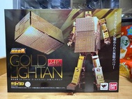 全新 Bandai 超合金魂 GX-32 G24 GX-32G24 GX32G24 24K 版 Gold Plating 黃金戰士 黃金俠 Gold Lightan