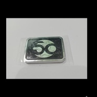 ORIGINAL TOYOTA 50TH 50TH ANNIVERSARY LOGO EMBLEM