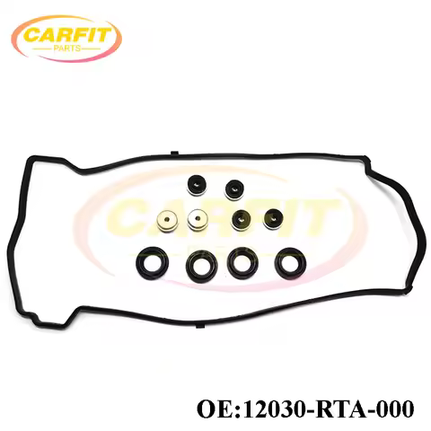 New OEM 12030-RTA-000 90041-PNA-010 12342-PCX-004 Valve Cover Gasket Set For Honda Accord Civic CR-V