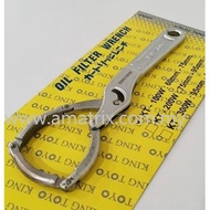 95MM-115MM OIL FILTER WRENCH KING TOYO KT-300W