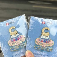 October Limited Birthday Cake Badge Decoration Collection Souvenir October Refrigerator Magnet