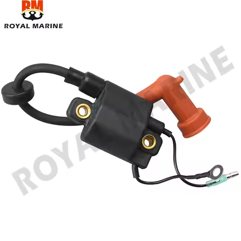 Outboard Ignition Coil Assy 6H3-85570-10 for YAMAHA Outboard Engine 50HP 60HP 70HP Outboard Motor 6H